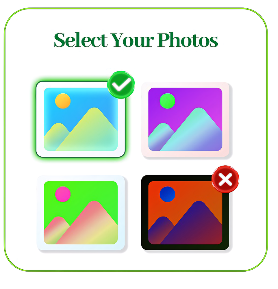 Select Your Photos Clipart